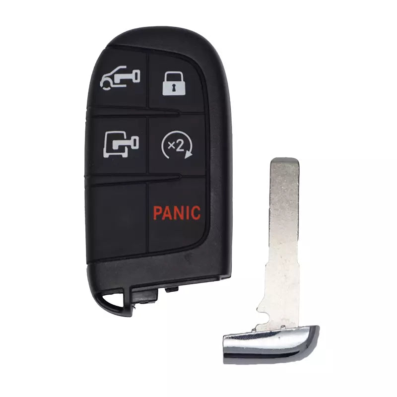 2022-2025 Dodge Ram Promaster / 5-Button Smart Key / PN: 7FF25LXHAB / M3N-40821302 / 4A CHIP / AFTERMARKET 2022-2025 Dodge Ram Promaster / 5-Button Smart Key / PN: 7FF25LXHAB / M3N-40821302 / 4A CHIP / AFTERMARKET